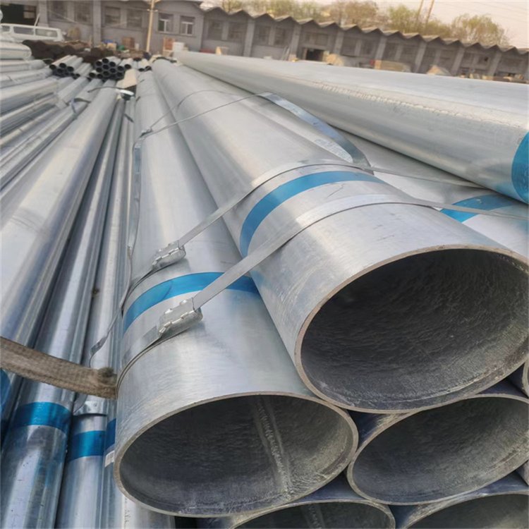 天津热镀锌钢管厂给我们讲述热镀锌钢管的生产步骤